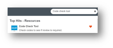 code check tool